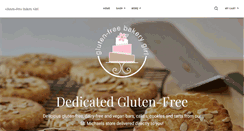 Desktop Screenshot of glutenfreebakerygirl.com